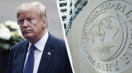 BVF Trampın ticarət siyasətini tənqid etdi: ABŞ iqtisadiyyatı pisləşir