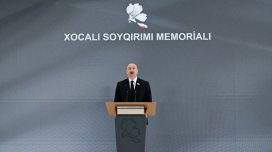 Prezident: "Heç kimin ağlına bizə qarşı hər hansı bir təxribat törətmək gəlməsin"
