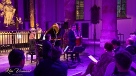 Haaqa şəhərinin baş kilsəsində Xocalı soyqırımı qurbanları yad edilib