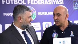 D lisenziyalı məşqçi kursları yekunlaşdı - FOTO