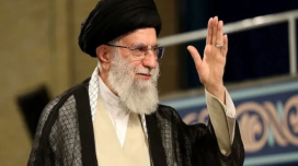 Xameneyinin ofisinə hücum edilib