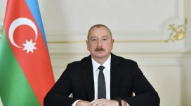 İlham Əliyev Məsud Pezeşkiana başsağlığı verib