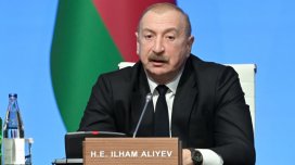 Prezident İlham Əliyev: "Azərbaycan enerji ehtiyatlarının etibarlı tranziti ölkəsi rolunu oynayır"