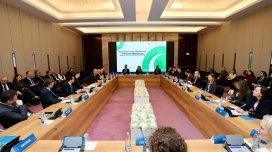 &ldquo;Yaşıl bağlantı üzrə investisiya&rdquo; mövzusunda Azərbaycan- Avropa İttifaqı dəyirmi masası keçirilib