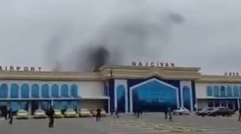 Dronun düşdüyü anın görüntüləri - VİDEO