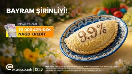 Expressbankdan bayram təklifi!