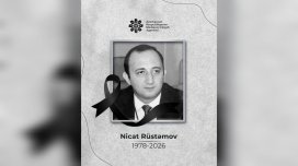 MEDİA jurnalistin vəfatı ilə bağlı başsağlığı verdi