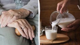 Diyetoloq: Süddən imtina yaşlı insanlar üçün təhlükəli səhvdir