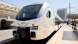 Gəncə&ndash;Mingəçevir&ndash;Gəncə marşrutu üzrə qatar reysləri təşkil edilib