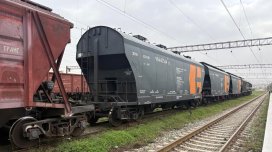 Azərbaycan ərazisindən keçməklə Ermənistana növbəti dəfə Rusiya taxılı göndərilib