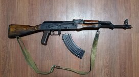 Qanunsuz saxlanılan 4 avtomat, 14 tüfəng aşkar edildi