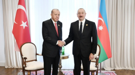 İlham Əliyev Türkiyəyə raket hücumunu qınayıb