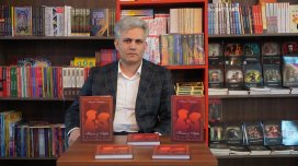 Mirhicab Abdullayev yeni kitabını təqdim etdi - FOTOLAR