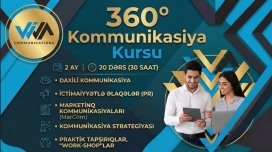 PR və MarCom üzrə yeni kurs - "360 dərəcə Kommunikasiya" başlayır