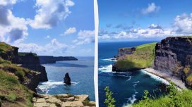 Bu qayalar dünyanın ən gözəl dəniz mənzərələri adlandırıldı