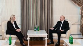 İlham Əliyev Bosniya və Herseqovina Rəyasət Heyətinin üzvü ilə görüşdü