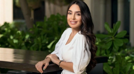 Leyla Əliyeva yeni şeirini təqdim edib