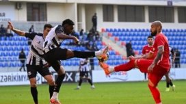 "Araz-Naxçıvan" "Karvan-Yevlax"a, "Sumqayıt" "Şamaxı"ya qarşı