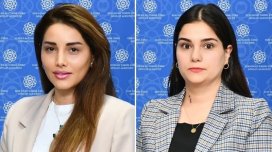 Şamama Əmirova və Aysel Səfixanovaya vəzifə verildi
