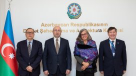 Qarabağ beynəlxalq əməkdaşlıq gündəmində: Anar Quliyev UN-Habitatın rəhbəri ilə birgə layihələri müzakirə edib