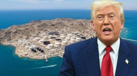 Trampın yeni hədəfi: Xark adası