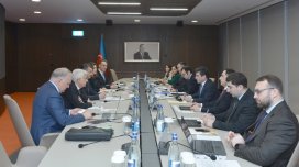 Qara Dəniz Ticarət və İnkişaf Bankının vitse-prezidenti ilə görüş keçirilib