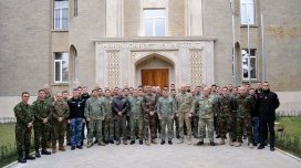 Bakıda NATO-nun kursu keçirilib - FOTOLAR