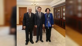 Azərbaycan-Çin əlaqələri müzakirə edilib