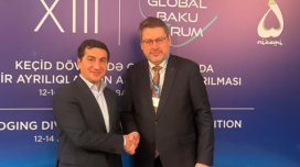 Hikmət Hacıyev Aİ-nin xüsusi nümayəndəsi ilə TRIPP-i müzakirə edib