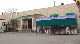 Bakıda məşhur mədəniyyət evi restoran kimi fəaliyyət göstərir? - VİDEO