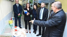 Balıqçılıq və Akvakultura Mərkəzinin nümayəndə heyəti ADAU-da görüşlər keçirib