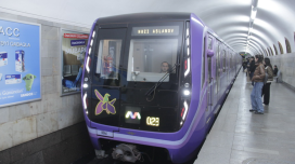 Bakı metrosunda YENİ QADAĞA