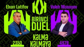 1/4 mərhələnin son iştirakçısı o oldu - VİDEO