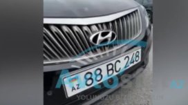 Bakıdakı maşınlara "88"lə başlayan yeni nömrələr verilir - FOTO