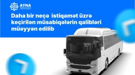 Daha bir neçə istiqamət üzrə keçirilən müsabiqələrin qalibləri müəyyən edilib