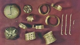 Tunc dövrü insanlarında yerüstü mənşəli olmayan dəmir əşyalar olub - TƏDQİQAT