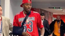 Osimhenin qolu qırıldı, Lanqın barmağı kəsildi