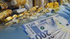 
Bayramqabağı Bakı univermaqlarında qızılın qiyməti