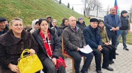 Xocalının Xanabad kəndinə növbəti dəfə 89 nəfər köçürülüb - FOTOLAR