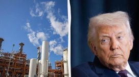 Tramp İranı dünyanın ən böyük qaz yatağını partlatmaqla hədələdi