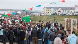 Cəbrayıl rayonunaun yenidən qurulan Horovlu kəndində Novruz festivalı və sərgi-satış yarmarkası keçirildi - FOTO/VİDEO