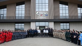 Prezident Şamaxıda açılışlar etdi- YENİLƏNİB