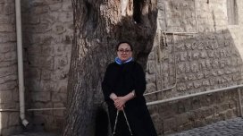 Rəsulzadənin öz əli ilə əkdiyi ağac - FOTO