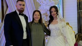 Millimizin üzvü evləndi - FOTO