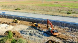 Bakı-Qazax yolunun Nəvai ərazisindən keçən hissəsində hərəkət bərpa olundu