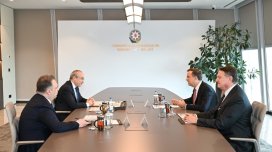 &ldquo;Fiba Holdinq&rdquo;in nümayəndələri ilə görüş keçirilib