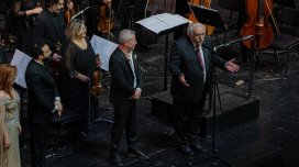 İstanbulda Eldar Mansurovun simfonik yaradıcılığına həsr olunmuş konsert keçirilib