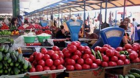 Yağışın bazara ŞOK TƏSİRİ