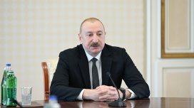 İlham Əliyev Zəngəzur dəhlizinin icrasından danışdı
