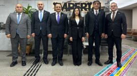 Azərbaycanın sağlamlıq turizmi sahəsində fəaliyyət göstərən nümayəndə heyəti Türkiyədə səfərdədir &ndash;FOTOLAR